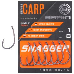 Крючок Brain Snagger 02, 10 шт/уп