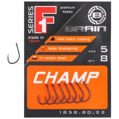 Крючок Brain F1 Champ 07, 10 шт/уп