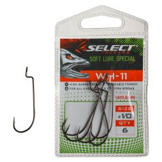 Гачок Select WH-11 1/0, 6 шт/уп