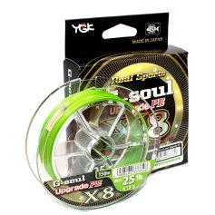 Шнур YGK G-Soul x8 Upgrade 150m #1.5 30lb 13.61kg