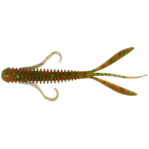 Силикон Keitech Hog Impact 3.5" EA#02 Peach Green FLK