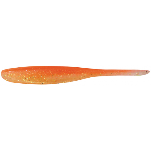 Силикон Keitech Shad Impact 4, EA#06, Orange Flash