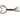 Силикон Keitech Little Spider 2" #320 Silver Shad