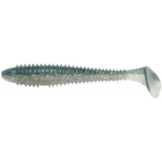 Силикон Keitech Swing Impact Fat 3.3" #431 Silver Shiner