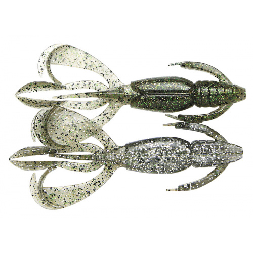Силикон Keitech Crazy Flapper 4.4" #460 Silver Flash Craw