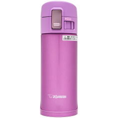 Термокружка ZOJIRUSHI SM-KB36VJ 0.36 л розовый