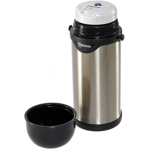 Термос ZOJIRUSHI SJ-TG08XA 0.8 л (с ремешком) серебро