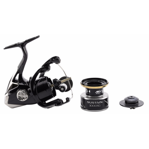 Катушка Shimano Sustain 4000 XG FI, 8+1, 6.2:1