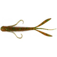 Силікон Keitech Hog Impact 3.5" EA#02 Peach Green FLK