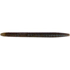 Силикон Keitech Salty Core Stick 4.5" #207 Green Pumpkin PP. Blue FLK