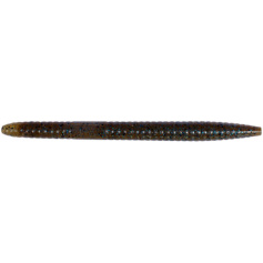 Силикон Keitech Salty Core Stick 4.5" #207 Green Pumpkin PP. Blue FLK