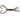 Силікон Keitech Little Spider 2" #320 Silver Shad
