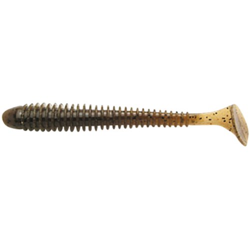 Силикон Keitech Swing Impact 2.5" #105 Dark Green Pumpkin PP