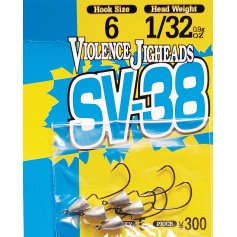 Джиг головка Decoy Violence Jighead SV-38 06, 0.9g 5 шт/уп