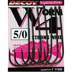 Крючок Decoy Worm 4 Strong Wire 01, 9 шт/уп