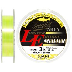 Леска Sunline Troutist Area LE Meister 100m #0.6/0.128mm 1,5кг