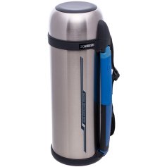 Термос ZOJIRUSHI SF-CС20XA 2 л (складная ручка+ремешок) стальной