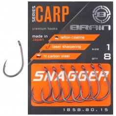 Крючок Brain Snagger 04, 10 шт/уп