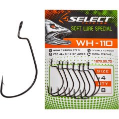 Крючок Select WH-110 2/0, 5 шт/уп