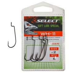 Крючок Select WH-11 2, 6 шт/уп