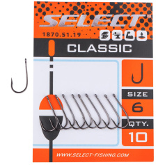 Крючок Select Classic 8,10 шт/уп