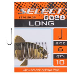 Крючок Select Long 8,10 шт/уп