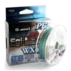 Шнур YGK G-Soul EGI Metal 150m #0.8 14lb 6.35kg