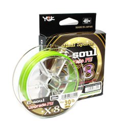 Шнур YGK G-Soul x8 Upgrade 200m #0.8 16lb 7.26kg