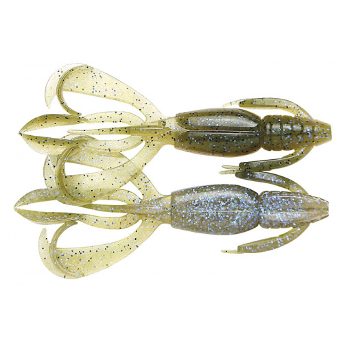 Силикон Keitech Crazy Flapper 4.4" #464 Electric Green Craw