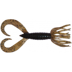 Силикон Keitech Little Spider 3.5" #207 Green Pumpkin PP. Blue FLK