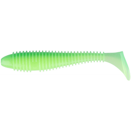 Силикон Keitech Swing Impact Fat 3.8" EA#11 Lime Chartreuse Glow