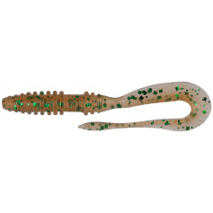 Силикон Keitech Mad Wag Mini EA#02 Peach Green FLK