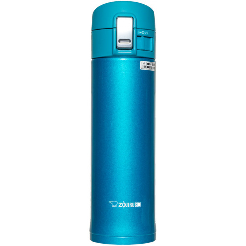Термокухоль ZOJIRUSHI SM-KB48AW 0.48 л блакитний металік