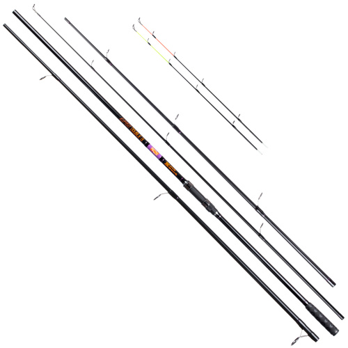 Карповик-фидер Brain Apex Double 4.2m 4.5lbs/max 200g