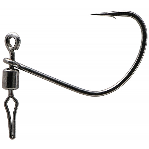 Крючок Decoy Worm 120 HD Hook masubari 1/0, 5 шт/уп