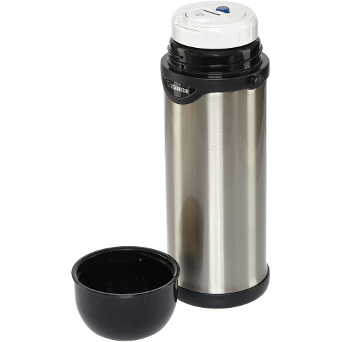 Термос ZOJIRUSHI SJ-TG10XA 1 л (с ремешком) серебро