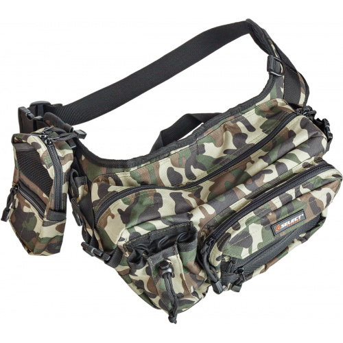 Сумка поясна Select SL01HB Camo Green