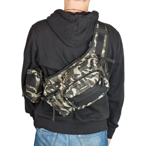 Сумка поясна Select SL01HB Camo Green