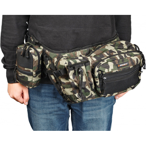 Сумка поясна Select SL01HB Camo Green