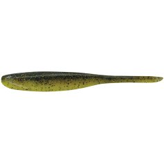 Силикон Keitech Shad Impact 4" EA#07 Watermelon PP/Yellow