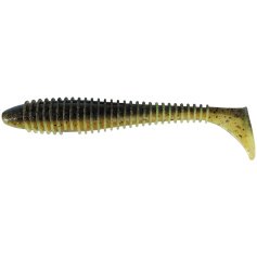 Силикон Keitech Swing Impact Fat 3.3" EA#07 Watermelon PP/Yellow