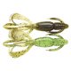 Силикон Keitech Crazy Flapper 2.8" #401 Green Pumpkin/Chartreuse