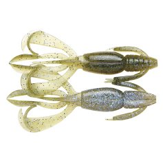 Силикон Keitech Crazy Flapper 4.4" #464 Electric Green Craw