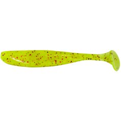 Силикон Keitech Easy Shiner 3" PAL#01 Chartreuse Red Flake