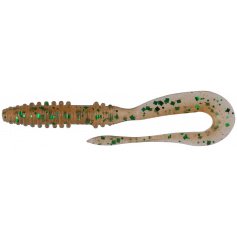 Силикон Keitech Mad Wag Mini EA#02 Peach Green FLK