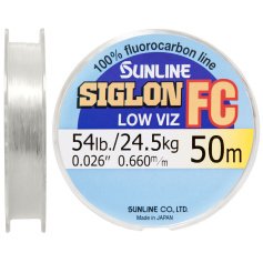 Флюорокарбон Sunline SIG-FC 50м 0.660мм 24.5кг поводковый