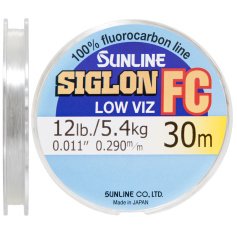 Флюорокарбон Sunline SIG-FC 30м 0.290мм 5.4кг поводковый