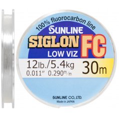 Флюорокарбон Sunline SIG-FC 30м 0.290мм 5.4кг поводковый
