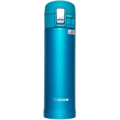 Термокружка ZOJIRUSHI SM-KB48AW 0.48 л голубой металлик