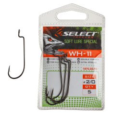 Крючок Select WH-11 2/0, 5 шт/уп